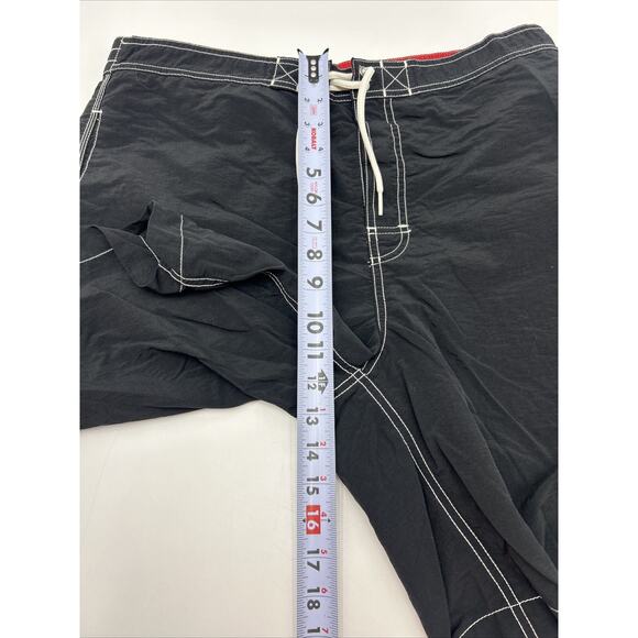 Polo Ralph Lauren Shorts Mens L Black Cargo Board Lined Swim Trunks , Surf - Picture 7 of 11